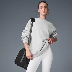 Alo Heavy Weight Crew Neck Pullover